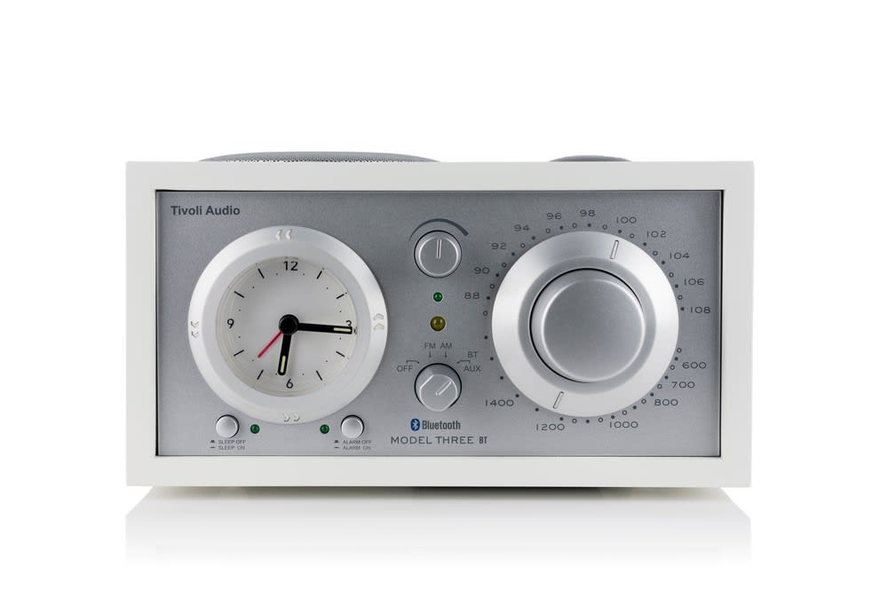 GuestSupply US | Tivoli Audio Clock Radio Model Three® Bluetooth